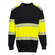 FR716---SWEAT-SHIRT-PW3-MODAFLAME-HV-CLASSE-1