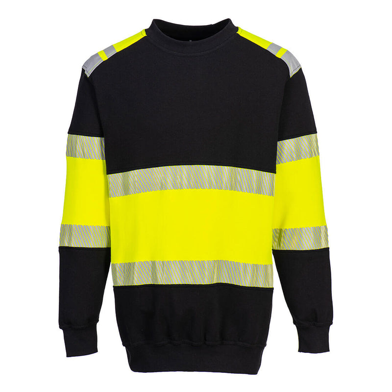 FR716---SWEAT-SHIRT-PW3-MODAFLAME-HV-CLASSE-1