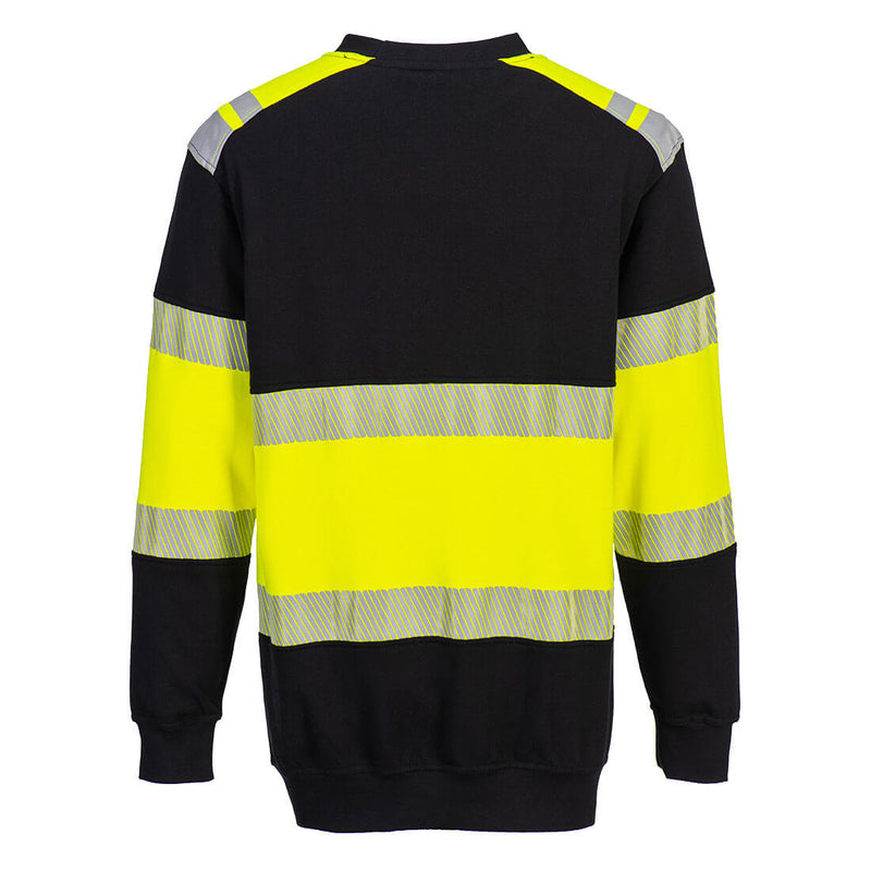 SWEAT-SHIRT PW3 MODAFLAME HV CLASSE 1 - FR716