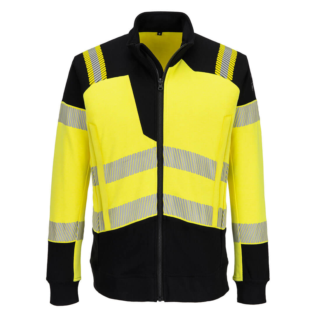 Image of FR717---SWEAT-ZIPPÉ-PW3-MODAFLAME-HV-FR