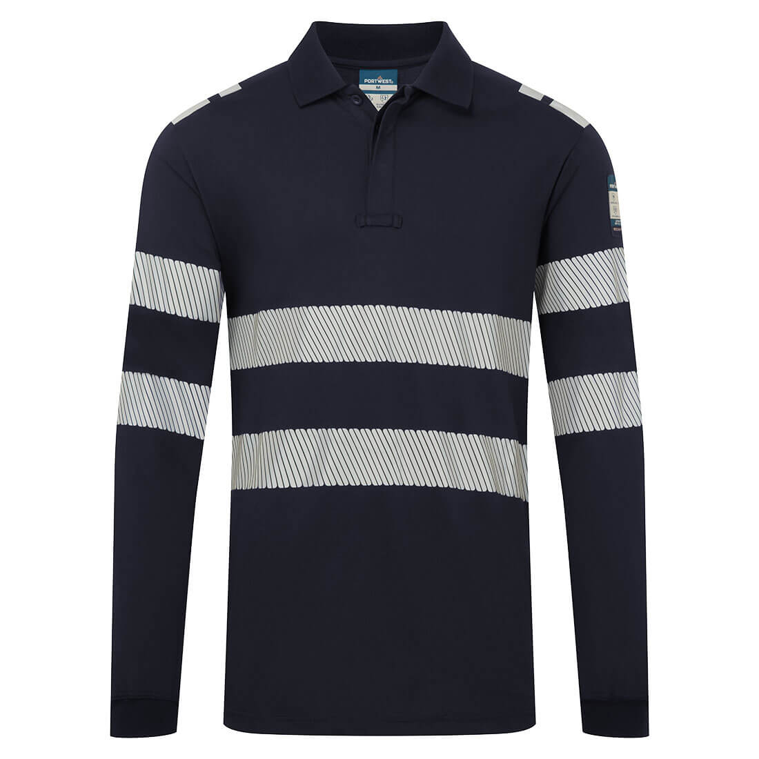 Image of POLO ML PW3 MODAFLAME FR - FR733