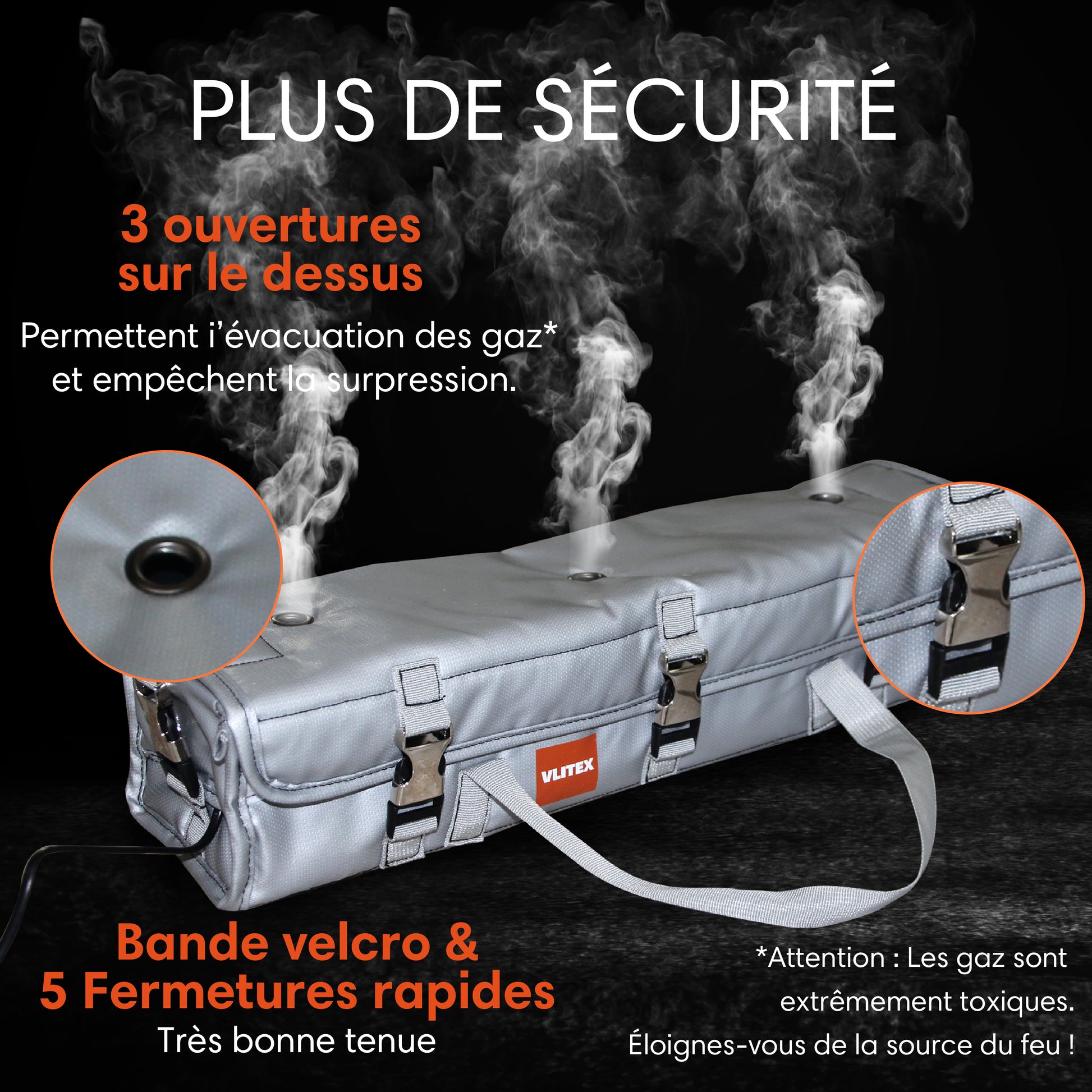 SACOCHE POUR BATTERIE VÉLO ÉLECTRIQUE