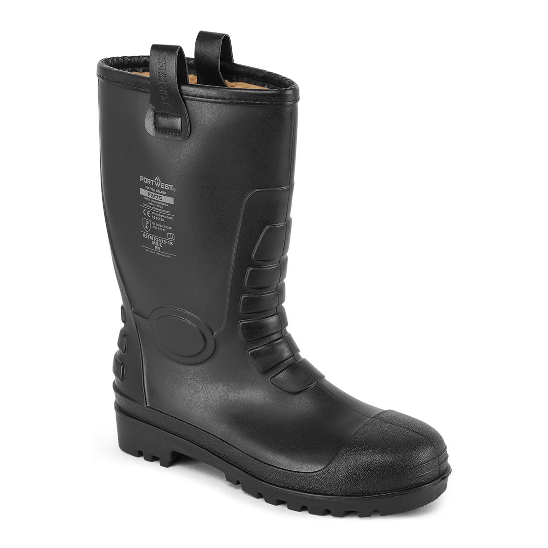 Image of BOTTES NEPTUNE RIGGER PVC FOURRÉE S5