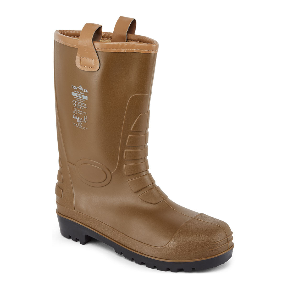 BOTTES NEPTUNE RIGGER PVC FOURRÉE S5