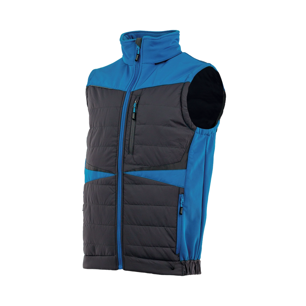 GILET HYBRIDE À CAPUCHE PRESTIGE