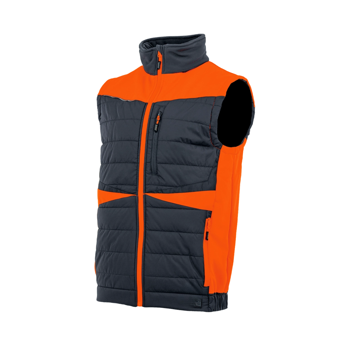 Image of GILET HYBRIDE À CAPUCHE PRESTIGE