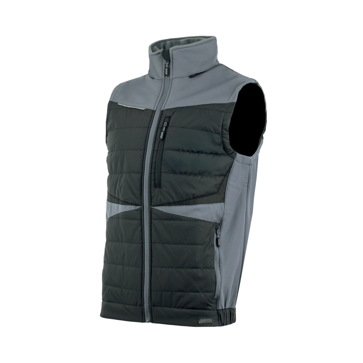 Image of GILET HYBRIDE À CAPUCHE PRESTIGE