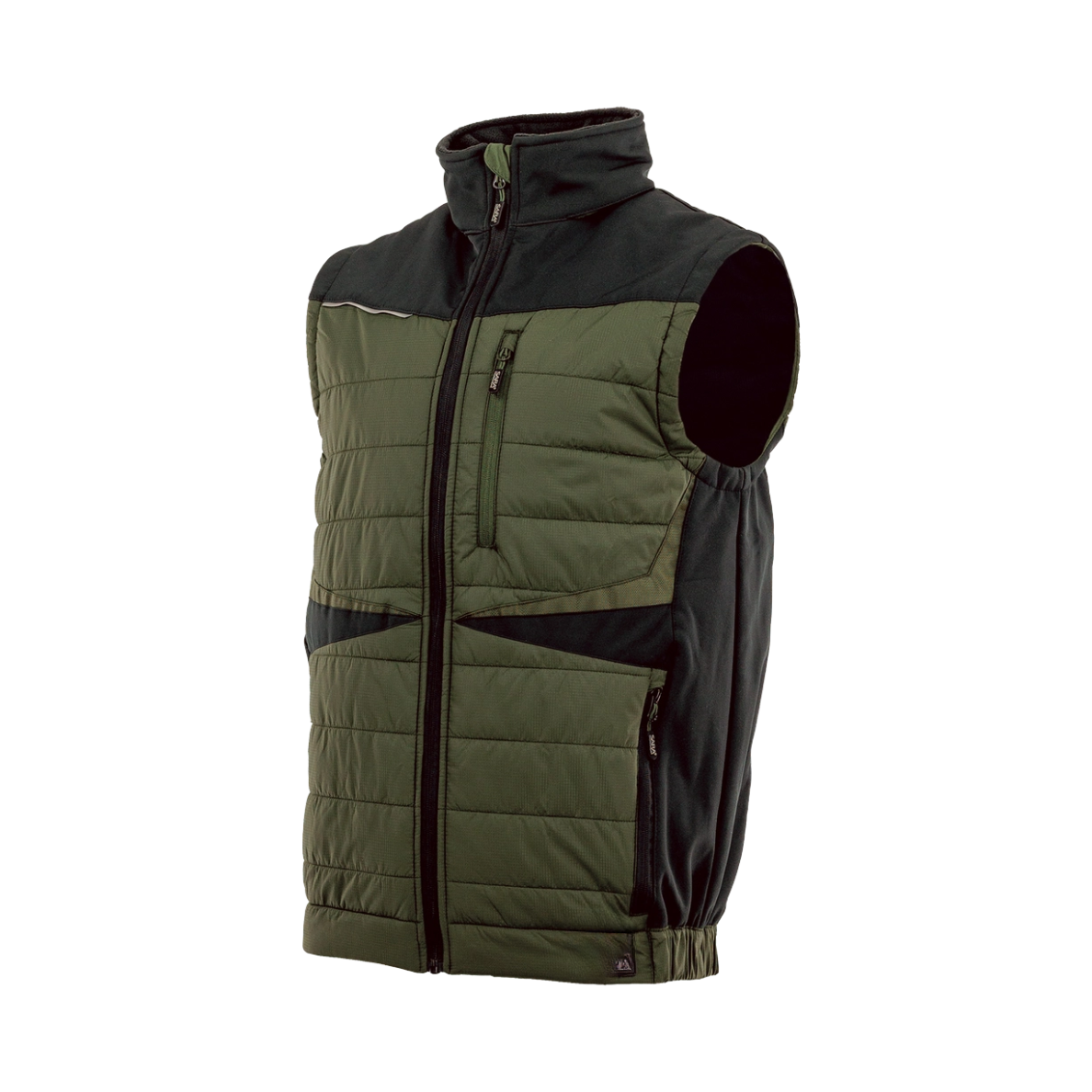 GILET HYBRIDE À CAPUCHE PRESTIGE
