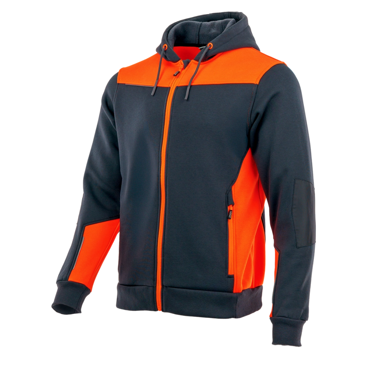 Image of SWEAT ZIPPÉ À CAPUCHE 350G PRESTIGE 70% COTON