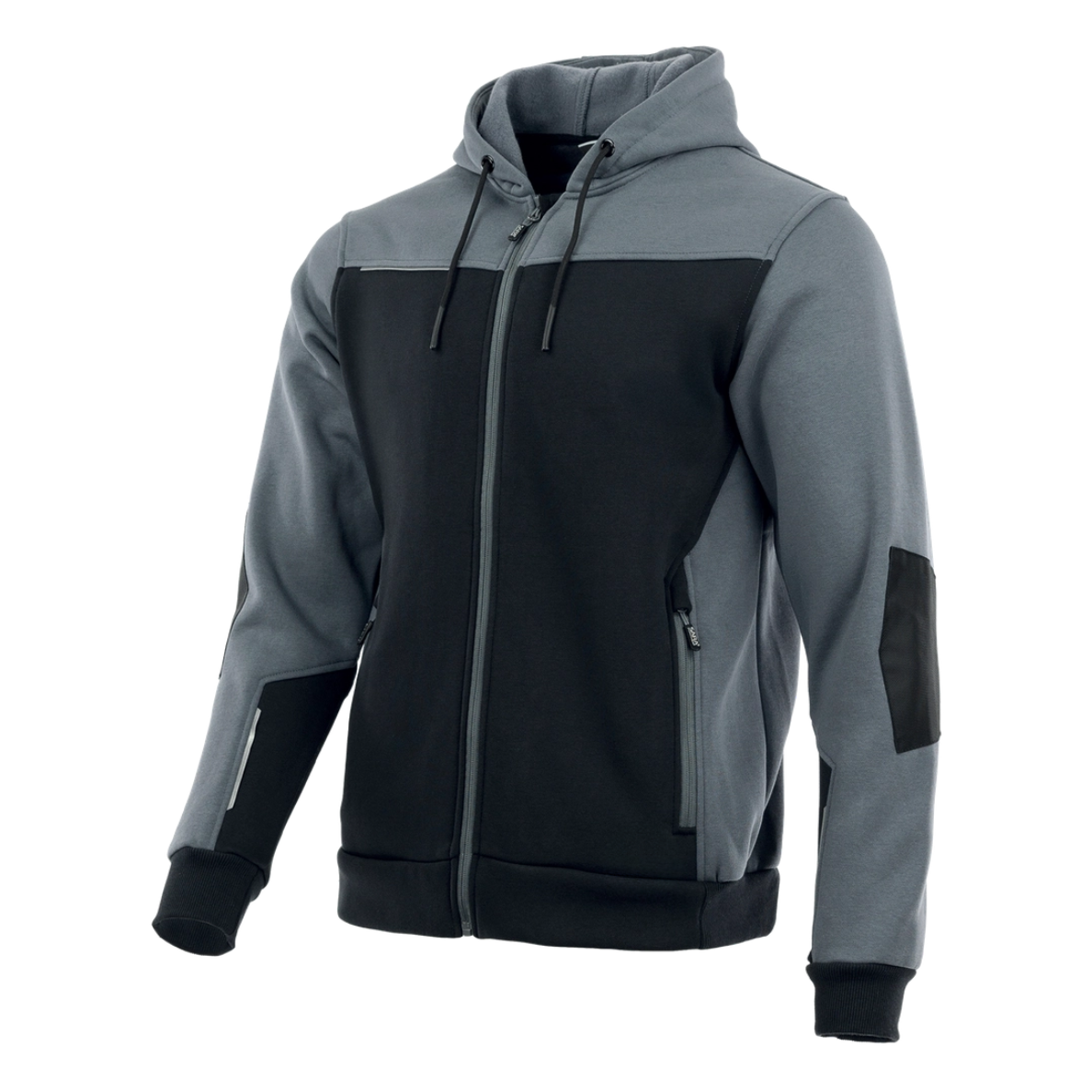 Image of SWEAT ZIPPÉ À CAPUCHE 350G PRESTIGE 70% COTON