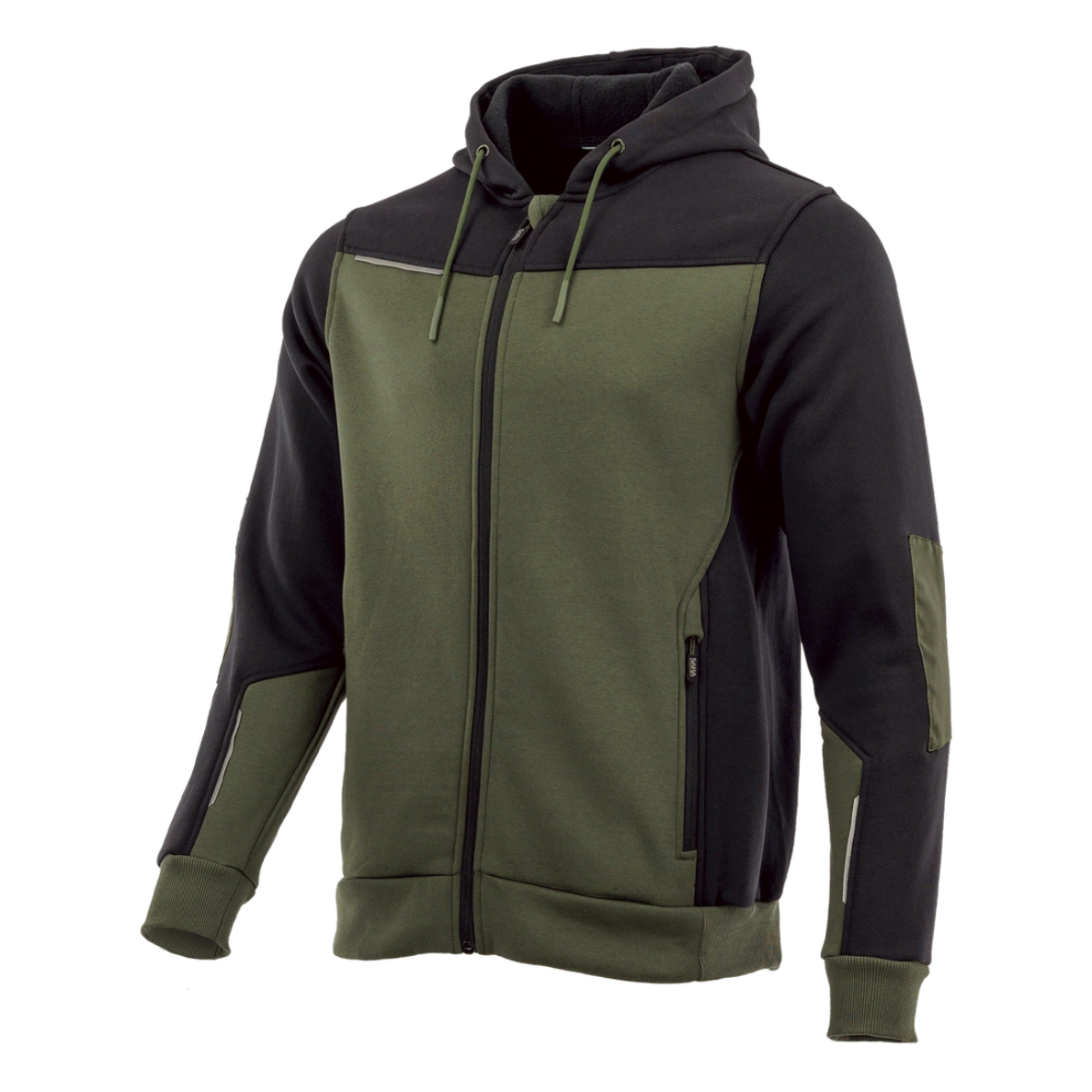 Image of SWEAT ZIPPÉ À CAPUCHE 350G PRESTIGE 70% COTON