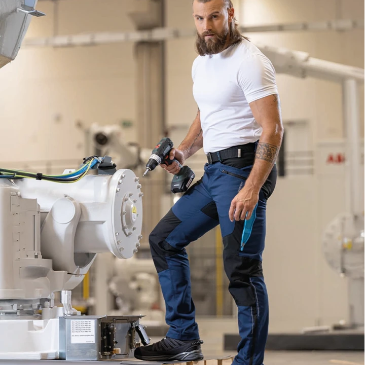 Image of PANTALON DE TRAVAIL ETIRLU