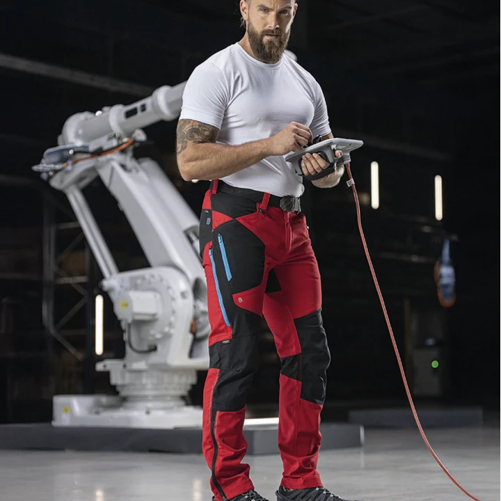 Image of PANTALON DE TRAVAIL ETIRLU