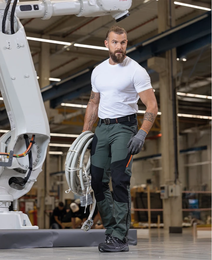 PANTALON DE TRAVAIL ETIRLU