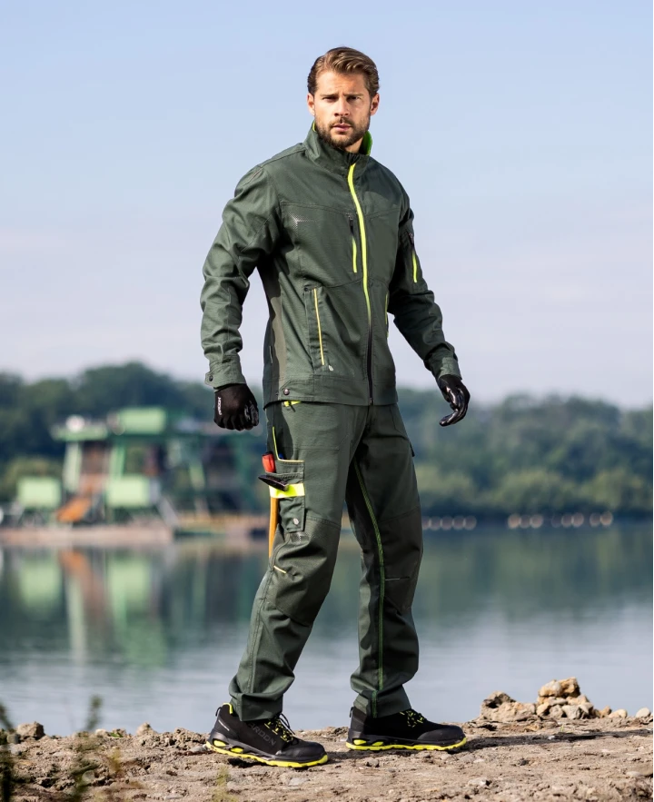 Image of VESTE DE TRAVAIL CREATRON STRETCH