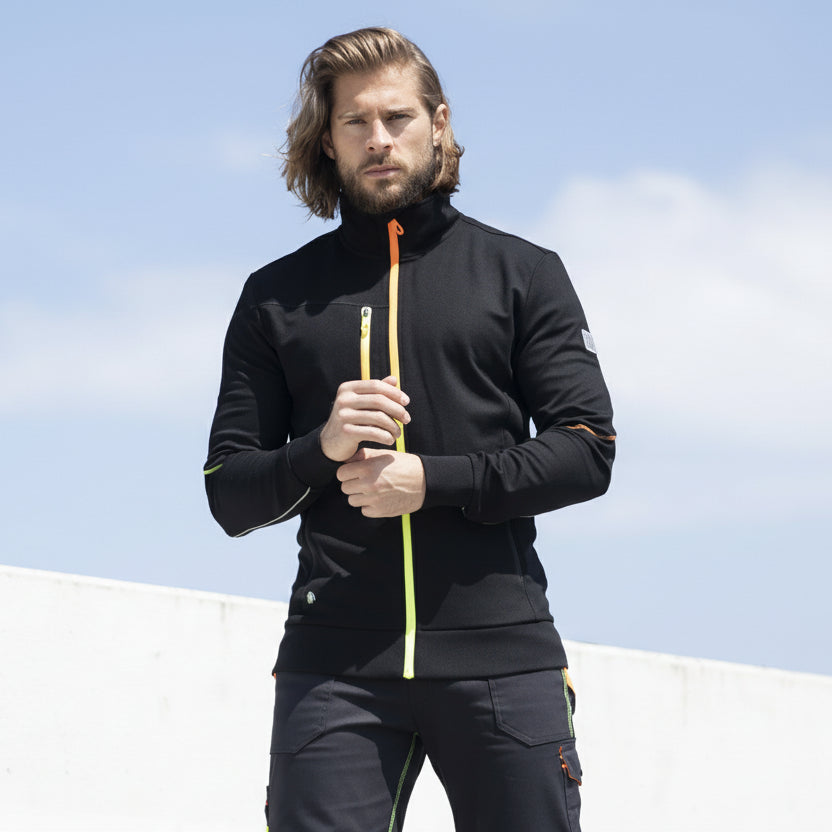 Image of SWEAT-SHIRT ZIPPÉ CREATRON