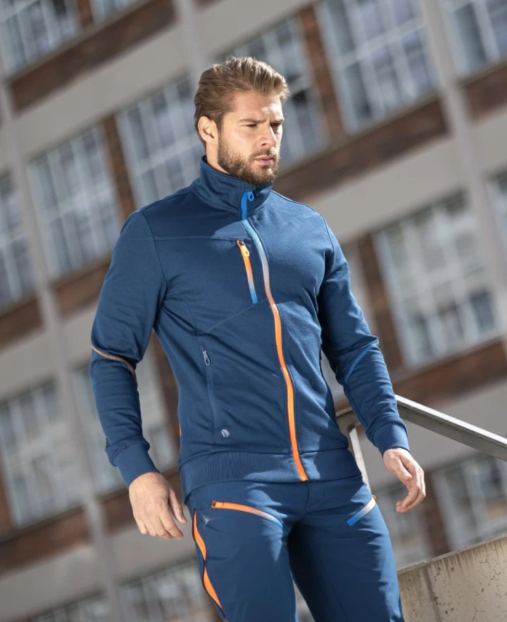 Image of SWEAT-SHIRT ZIPPÉ CREATRON