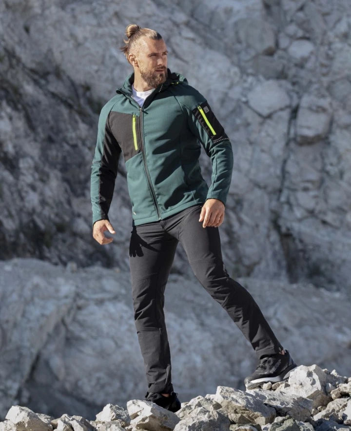 VESTE SOFTSHELL 4XSTRETCH