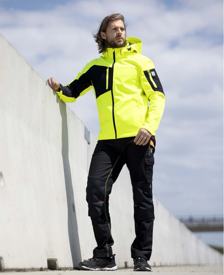 VESTE SOFTSHELL 4XSTRETCH
