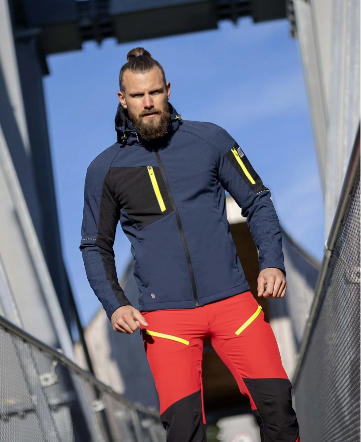 VESTE SOFTSHELL 4XSTRETCH