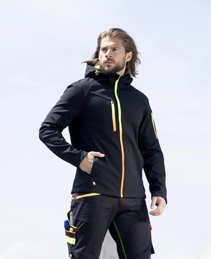 Image of VESTE SOFTSHELL CREATRON STRETCH