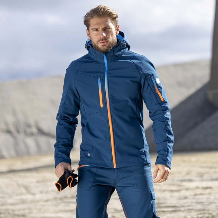 VESTE SOFTSHELL CREATRON STRETCH