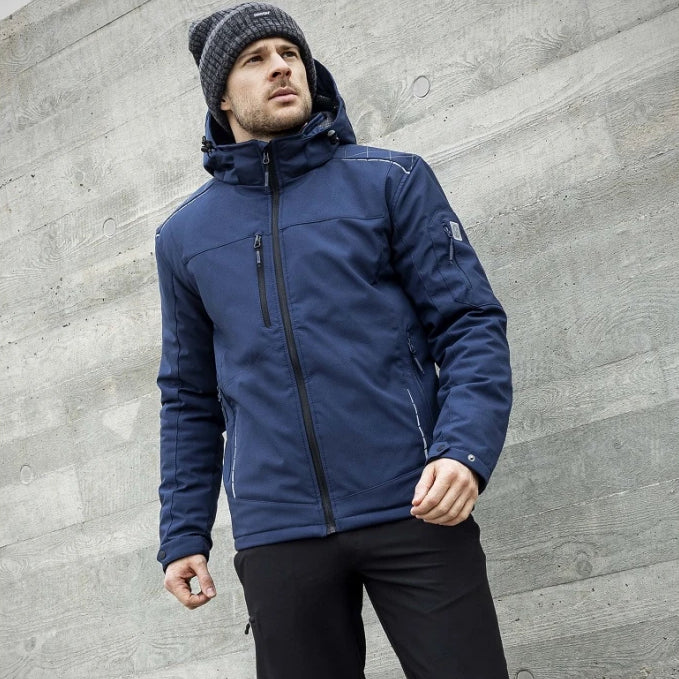 Image of VESTE SOFTSHELL D'HIVER VISION