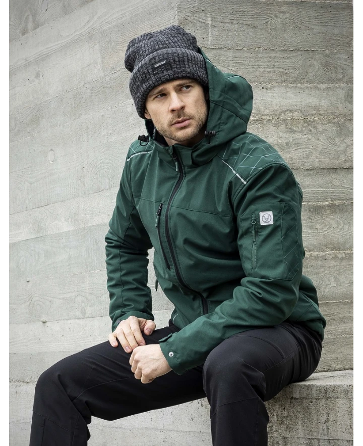 VESTE SOFTSHELL D'HIVER VISION