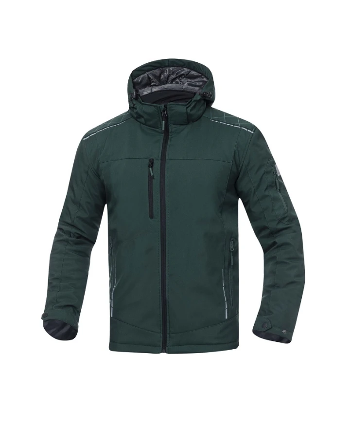 Image of VESTE SOFTSHELL D'HIVER VISION