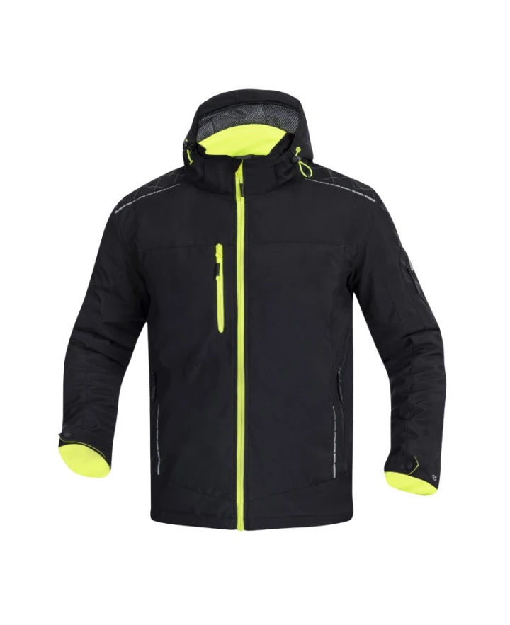 VESTE SOFTSHELL D'HIVER VISION