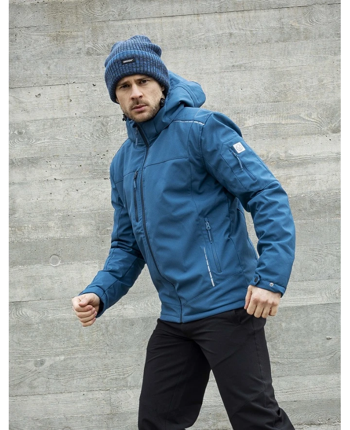 VESTE SOFTSHELL D'HIVER VISION