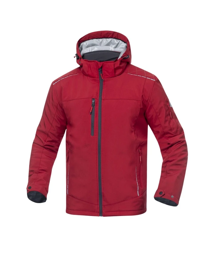 Image of VESTE SOFTSHELL D'HIVER VISION