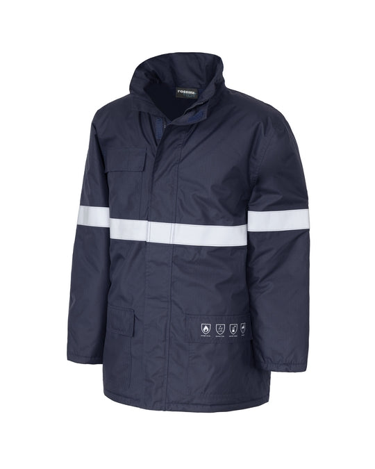 Image of PARKA MULTINORMES AVEC BANDE RÉFLÉCHISSANTE