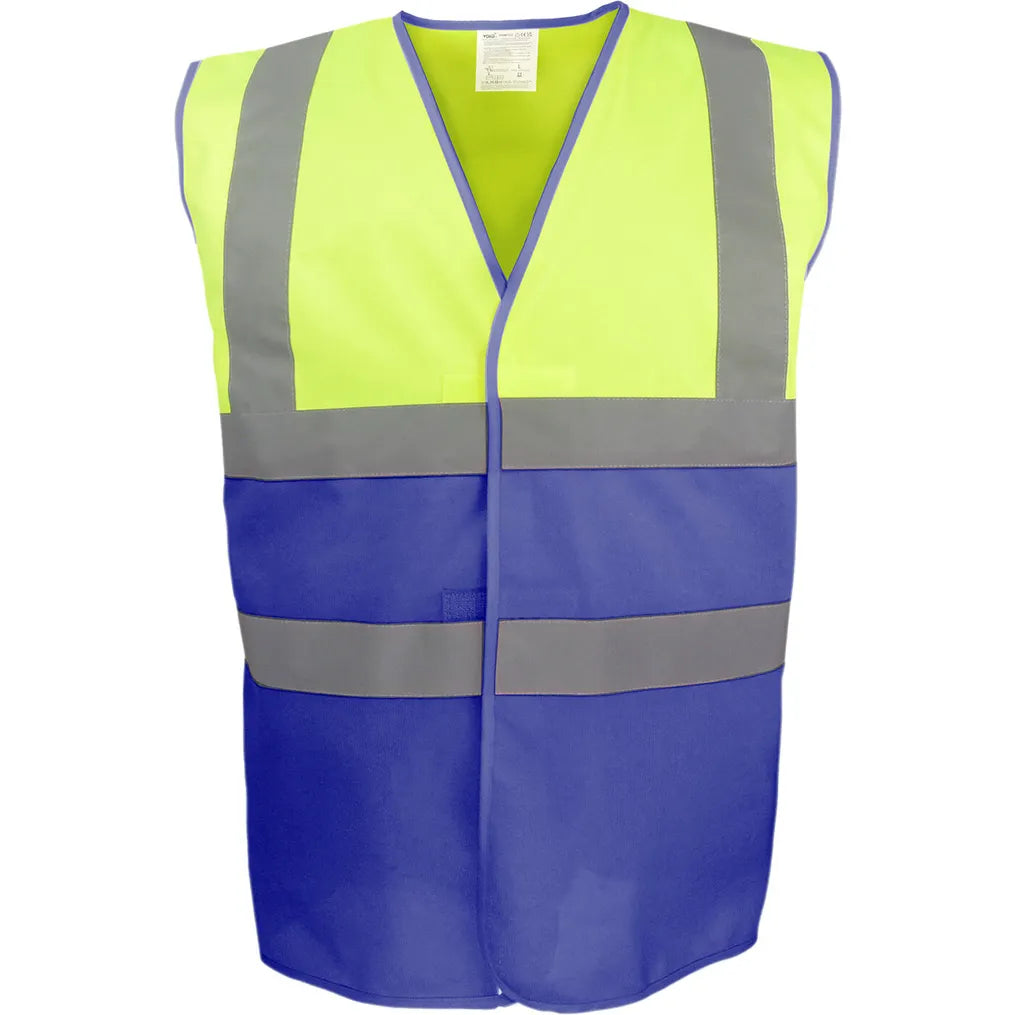 GILET BICOLOR HAUTE VISIBILITÉ