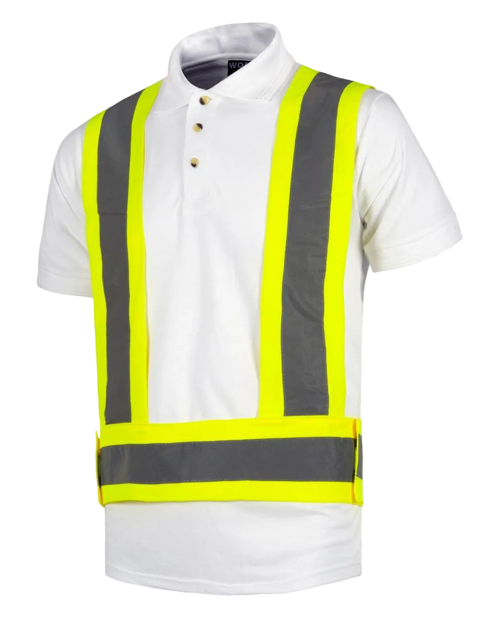 PROTECTION  HARNAIS - HVTT10 WORKTEAM-JAUNE