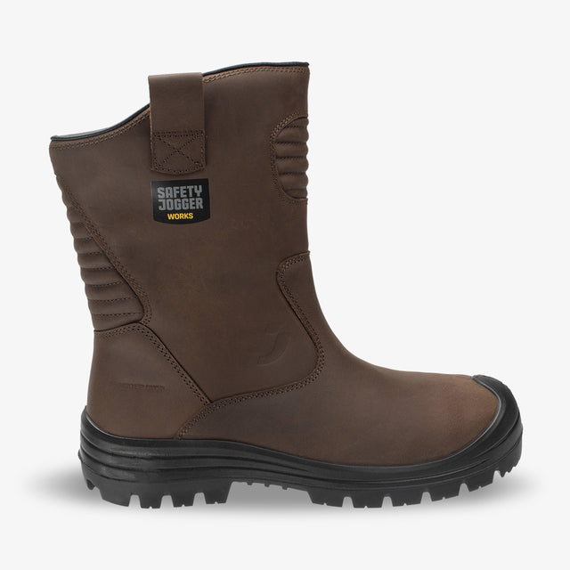 BOTTES REMBOURRÉ JUSQU'À 300°C MAYON S3S WINTER