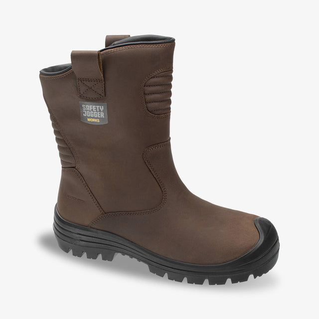BOTTES REMBOURRÉ JUSQU'À 300°C MAYON S3S WINTER