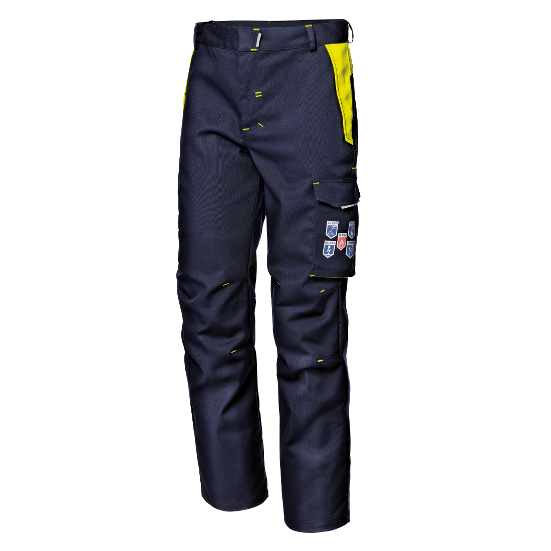 PANTALON MULTINORMES POLYTECH STRETCH HV