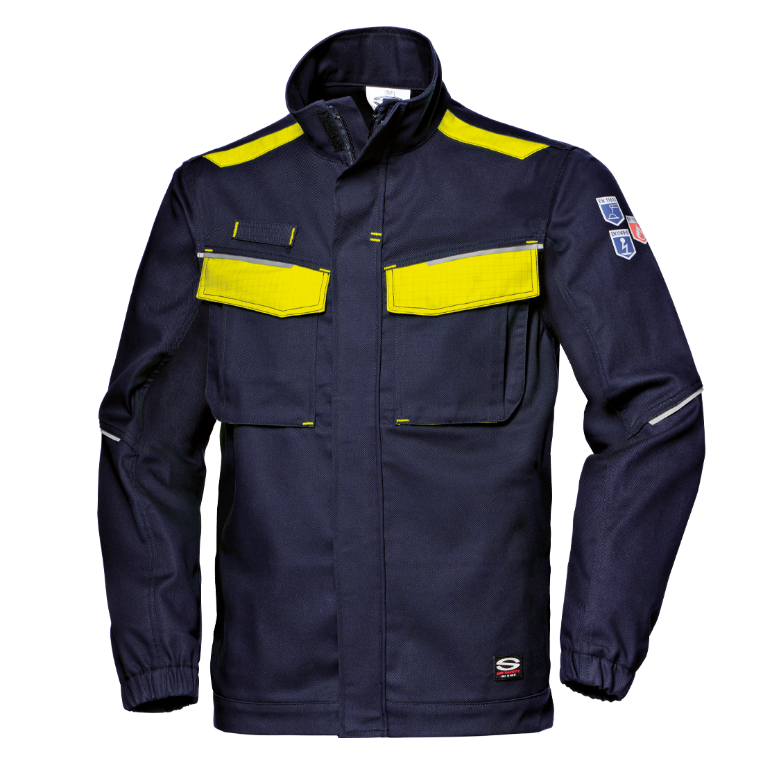 VESTE MULTINORMES POLYTECH STRETCH HV