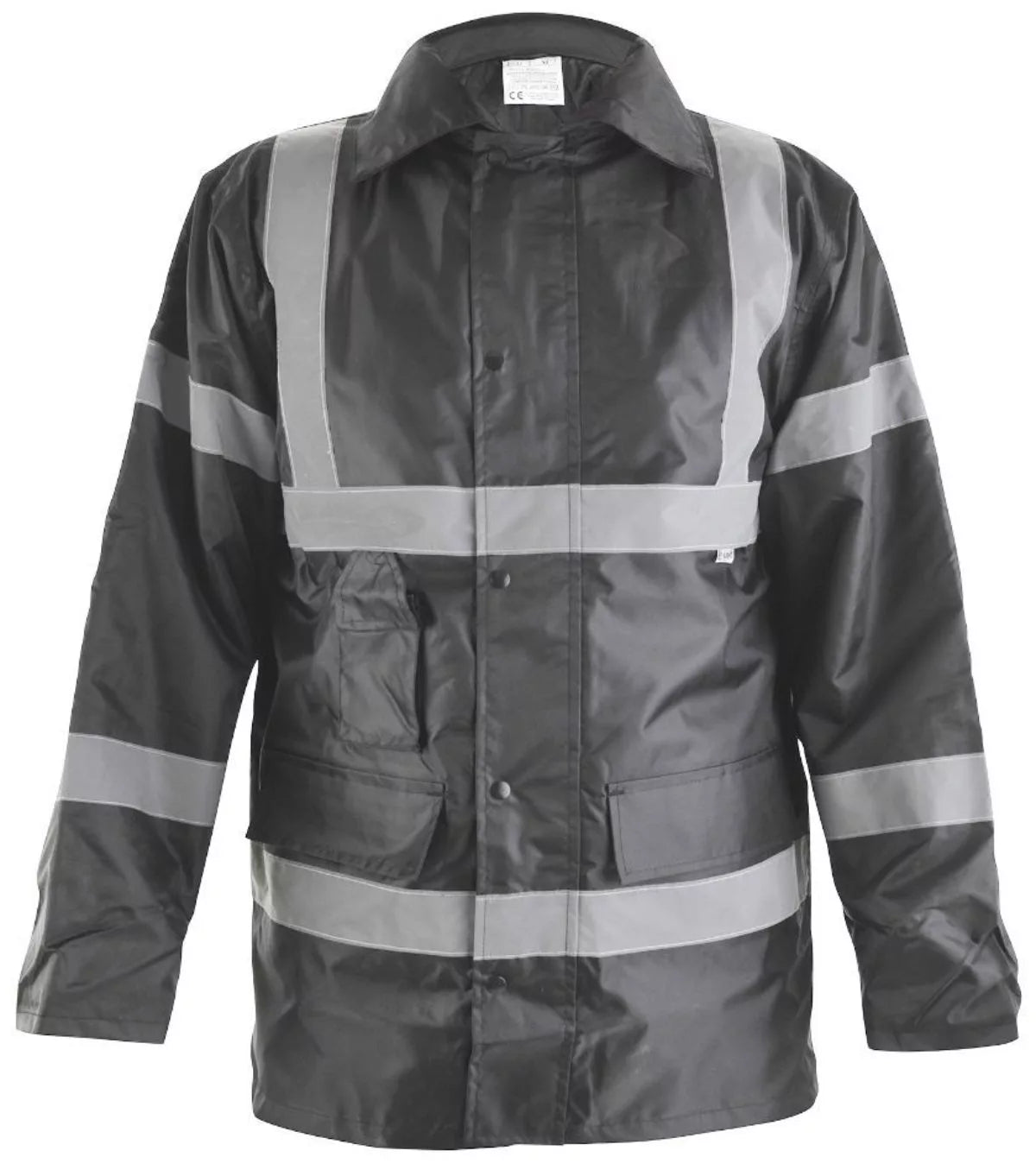 Image of PARKA AVEC BANDES REFLECHISSANTES - PROMO BLACK FRIDAY
