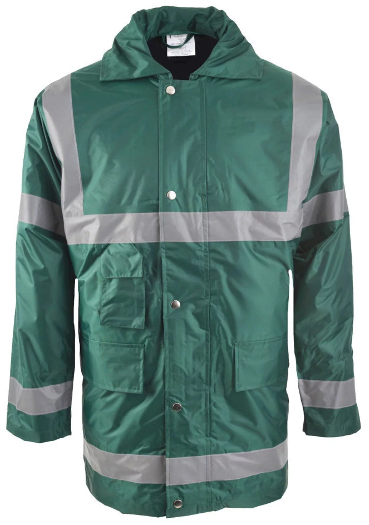 Image of PARKA AVEC BANDES REFLECHISSANTES - PROMO BLACK FRIDAY