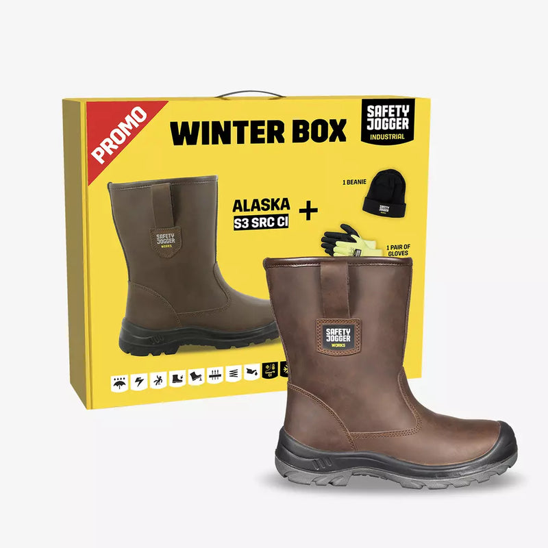 BOTTES ALASKA + KIT HIVER - PROMO BLACK FRIDAY