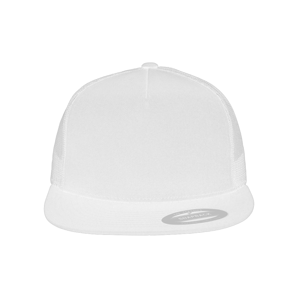 Image of CASQUETTE CLASSIC TRUCKER - FL6006 TOPTEX-BLACK