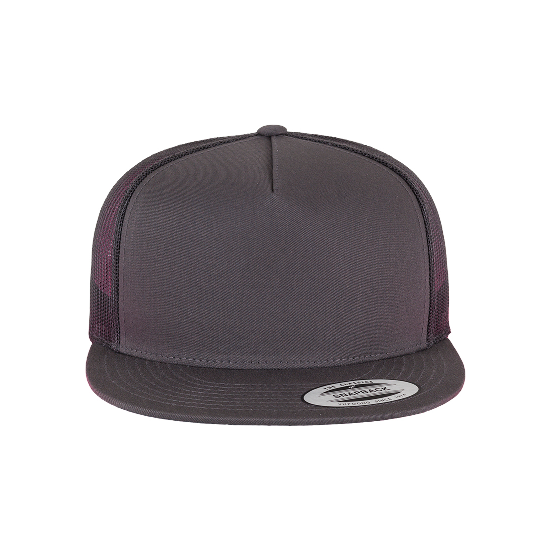 CASQUETTE CLASSIC TRUCKER - FL6006 TOPTEX-CHARCOAL