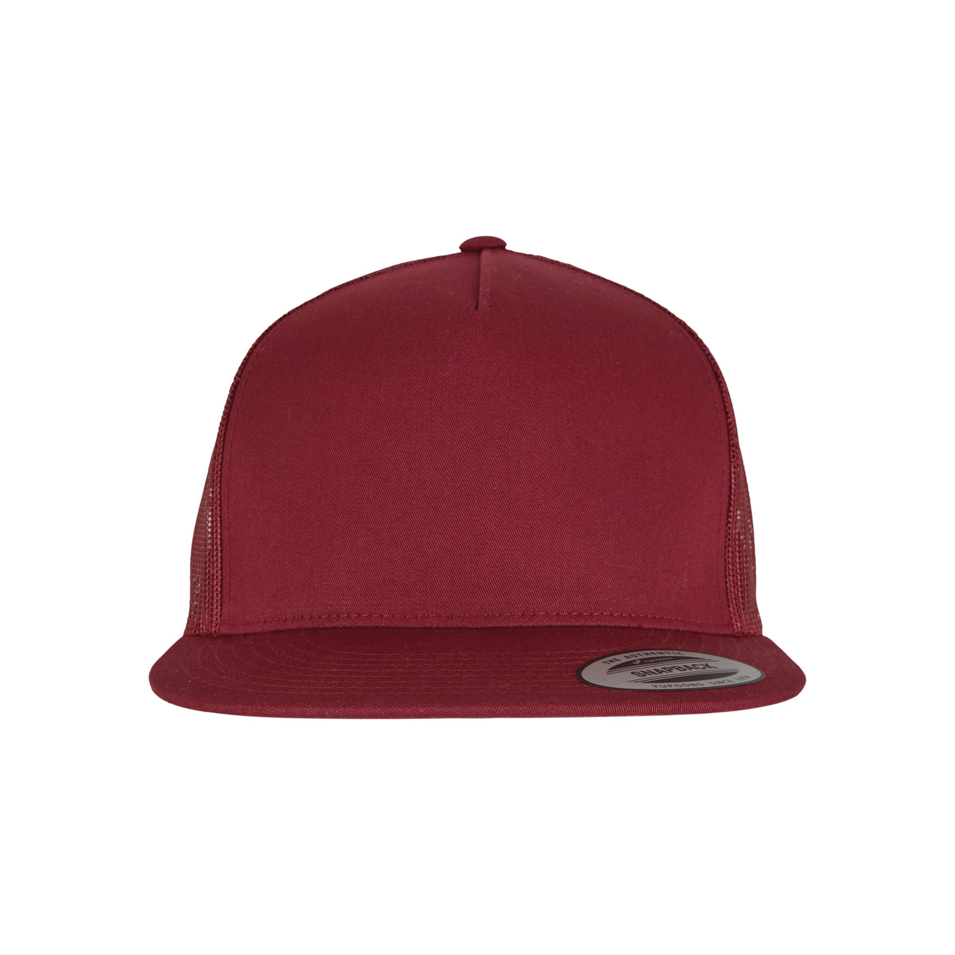 CASQUETTE CLASSIC TRUCKER - FL6006 TOPTEX-MAROON