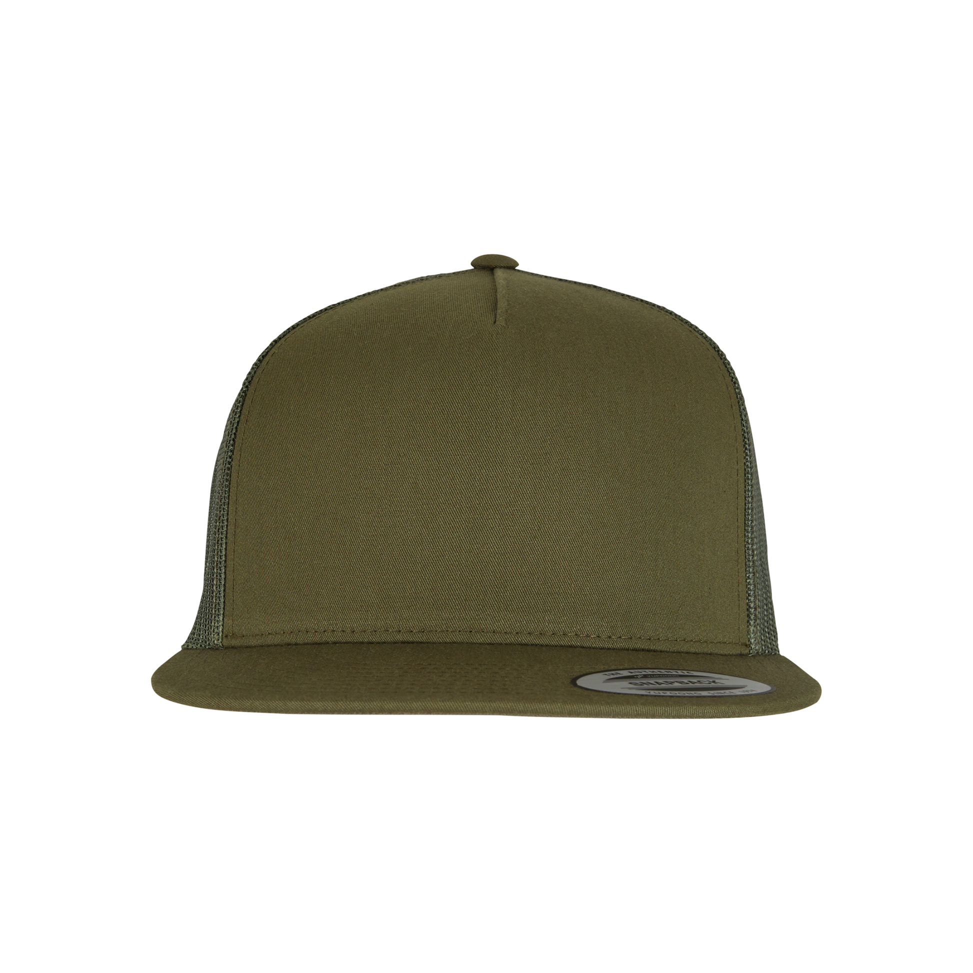 CASQUETTE CLASSIC TRUCKER - FL6006 TOPTEX-MOOSGREEN