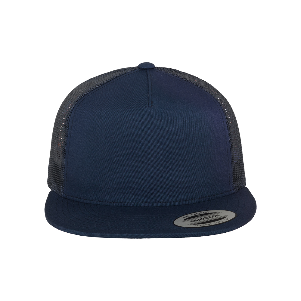 Image of CASQUETTE CLASSIC TRUCKER - FL6006 TOPTEX-NAVY