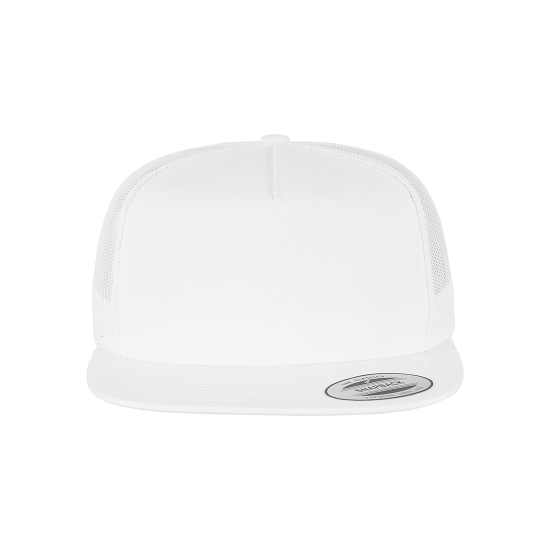 Image of CASQUETTE CLASSIC TRUCKER - FL6006 TOPTEX-WHITE