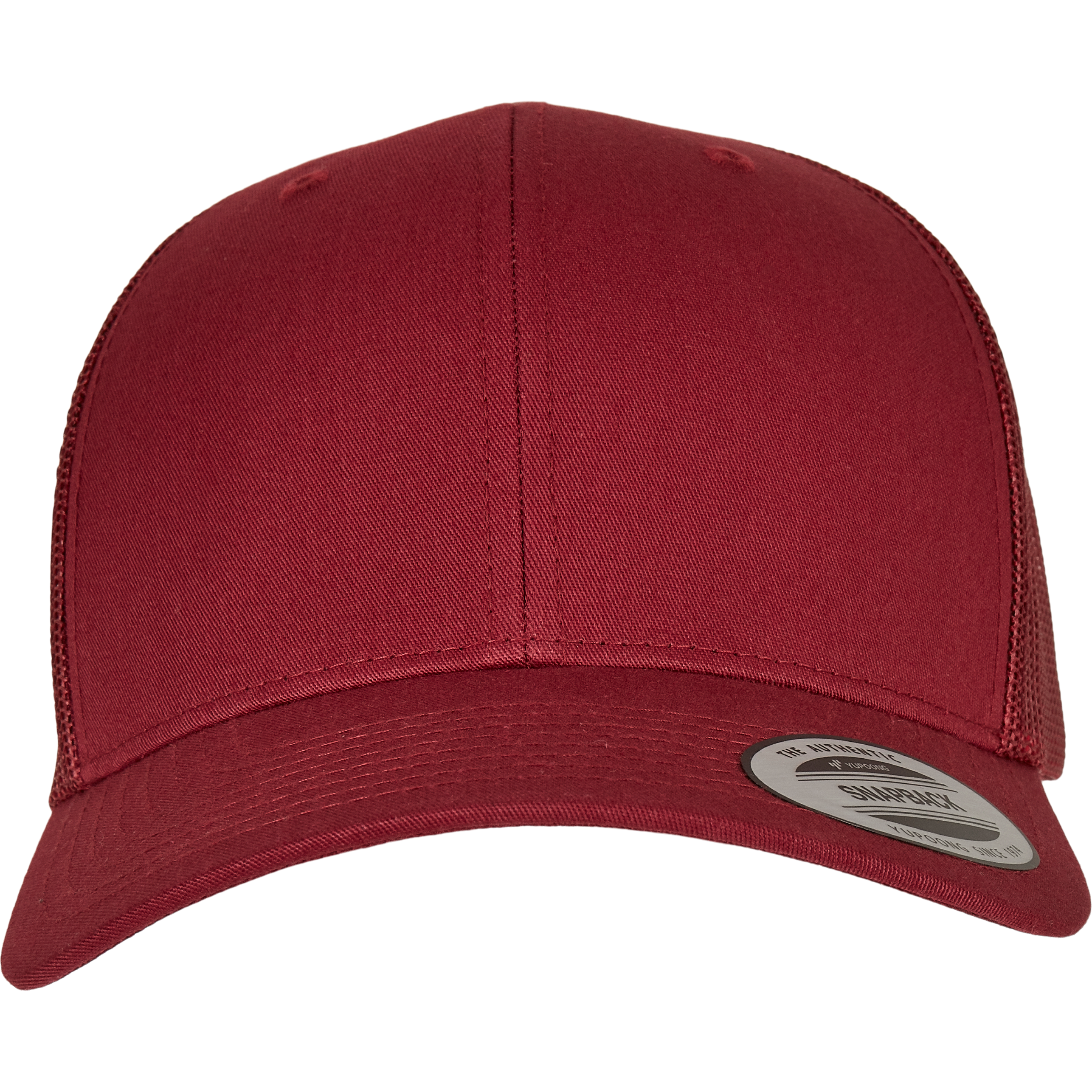 Image of CASQUETTE RETRO TRUCKER - FL6606 TOPTEX-CRANBERRY