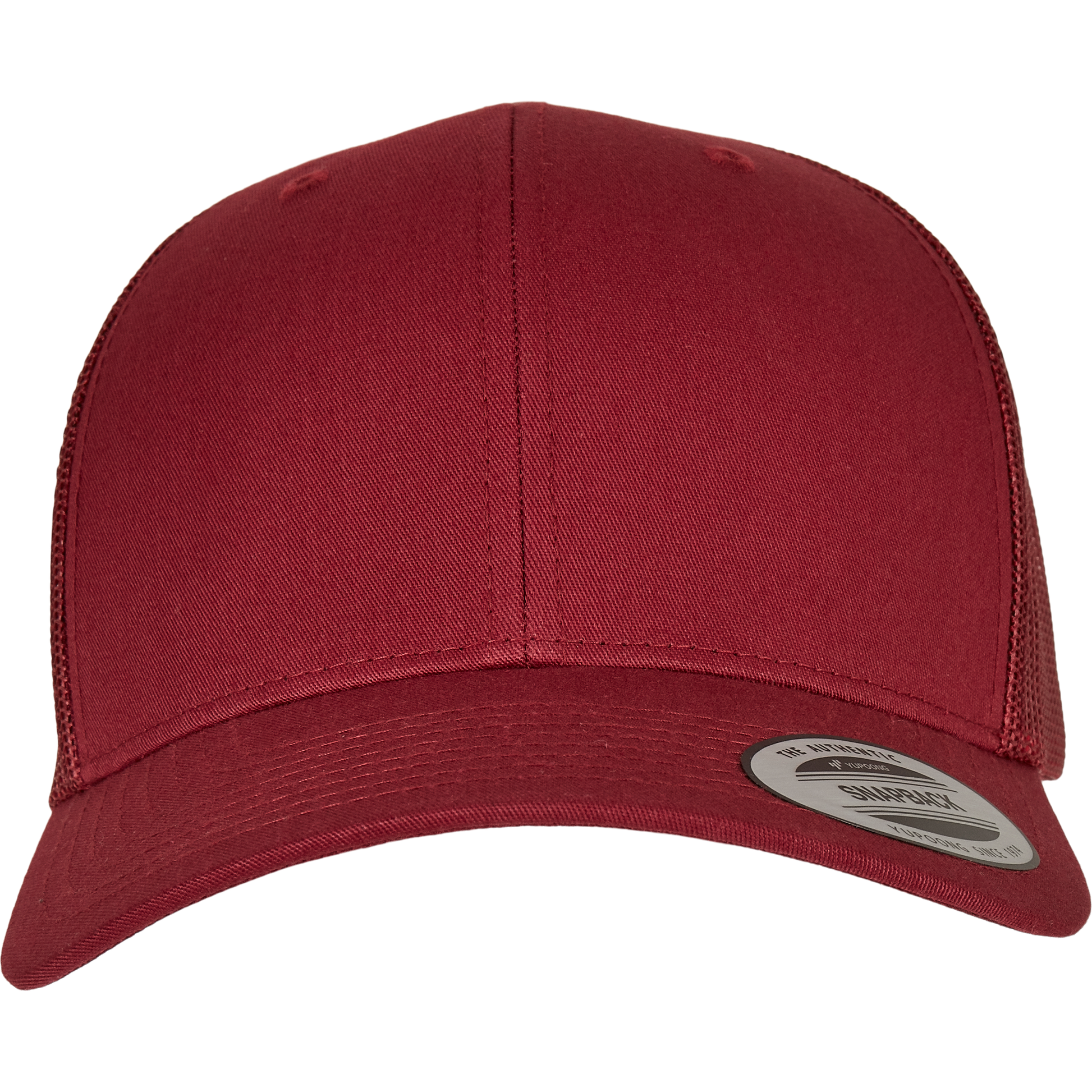 CASQUETTE RETRO TRUCKER - FL6606 TOPTEX-CRANBERRY